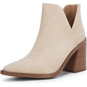 Pointed Toe - Heel Ankle Booties